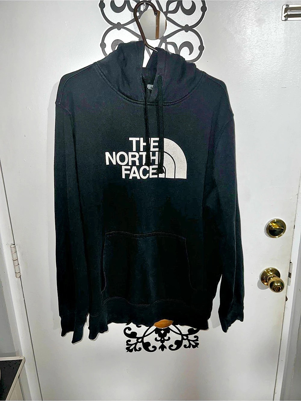 The North Face Men's Half Dome Pullover Hoodie Black